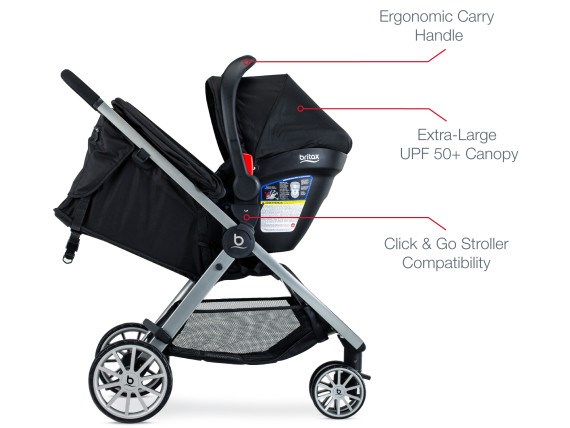 B-Safe 35 - Dual Comfort - Travel System Ready