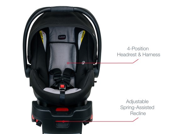 B-Safe 35 - Dual Comfort - Car Seat Features 2