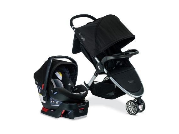 2017 B-Agile 3 / B-Safe 35 Travel System - Dual Comfort - Right