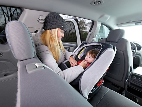 B-WARM Insulated Infant Car Seat Cover