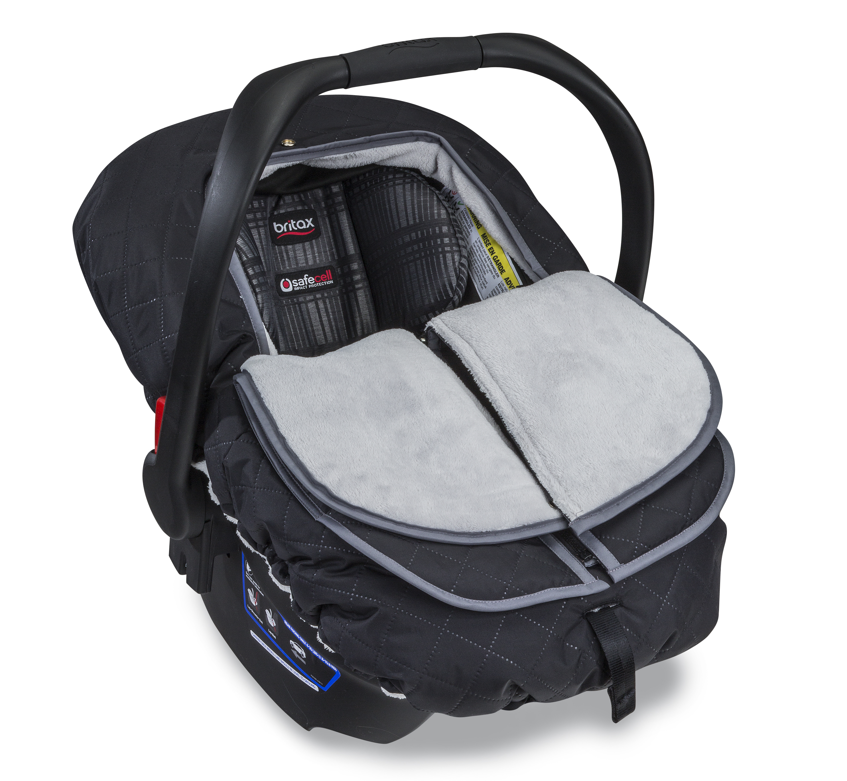 B-Warm Insulated Infant Car Seat Cover product image