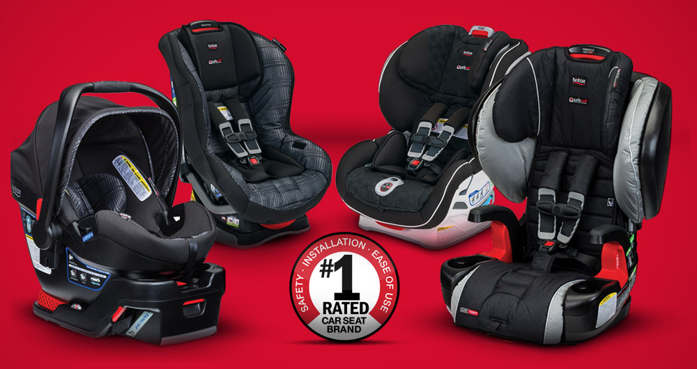 Britax #1 Rated Car Seats