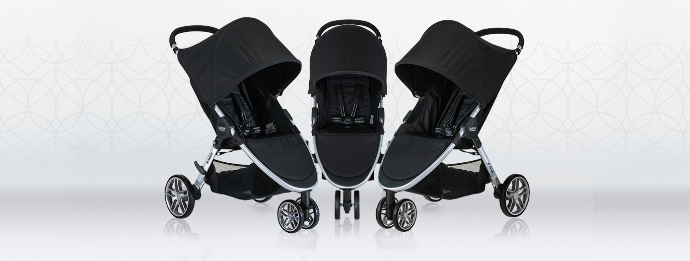 Britax Refreshes B-Agile 3 Strollers And Travel Systems