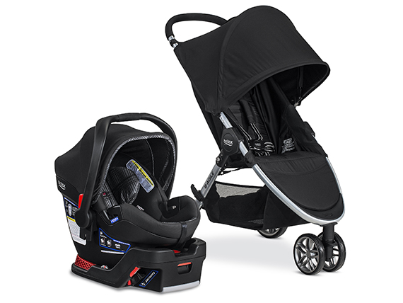 2017 B-Agile 3 / B-Safe 35 Elite Travel System