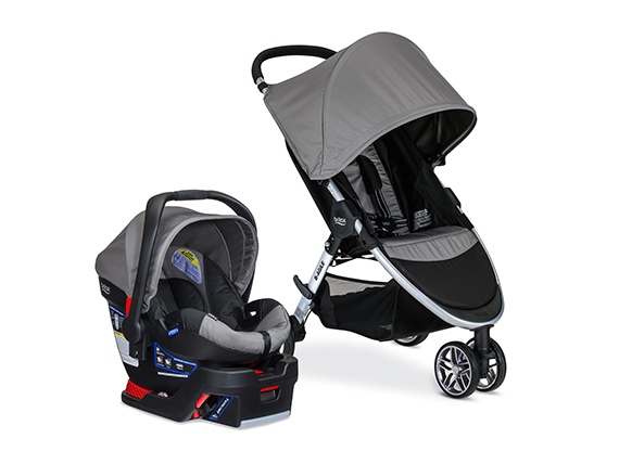 B-Agile 3 / B-Safe 35 Travel System