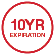 10 year expiration