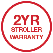 2 year stroller warranty