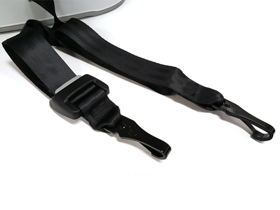 Complete LATCH assembly for ClickTight convertible car seats. Car seat NOT included.