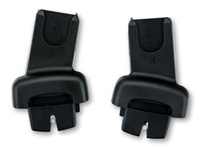 Infant Car Seat Adapters- Black