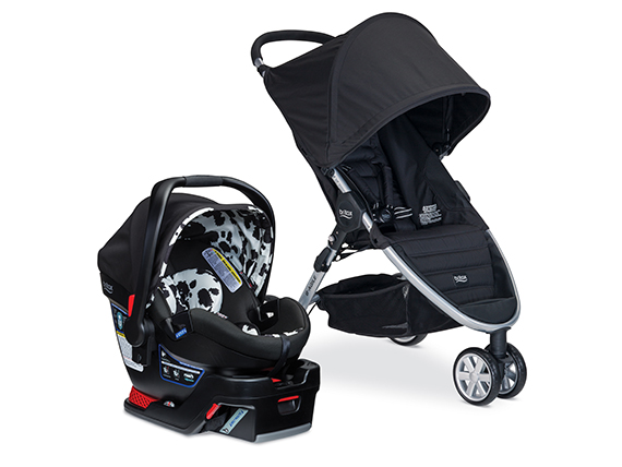 B-Agile 3 &amp; B-Safe 35 Elite Travel System product image